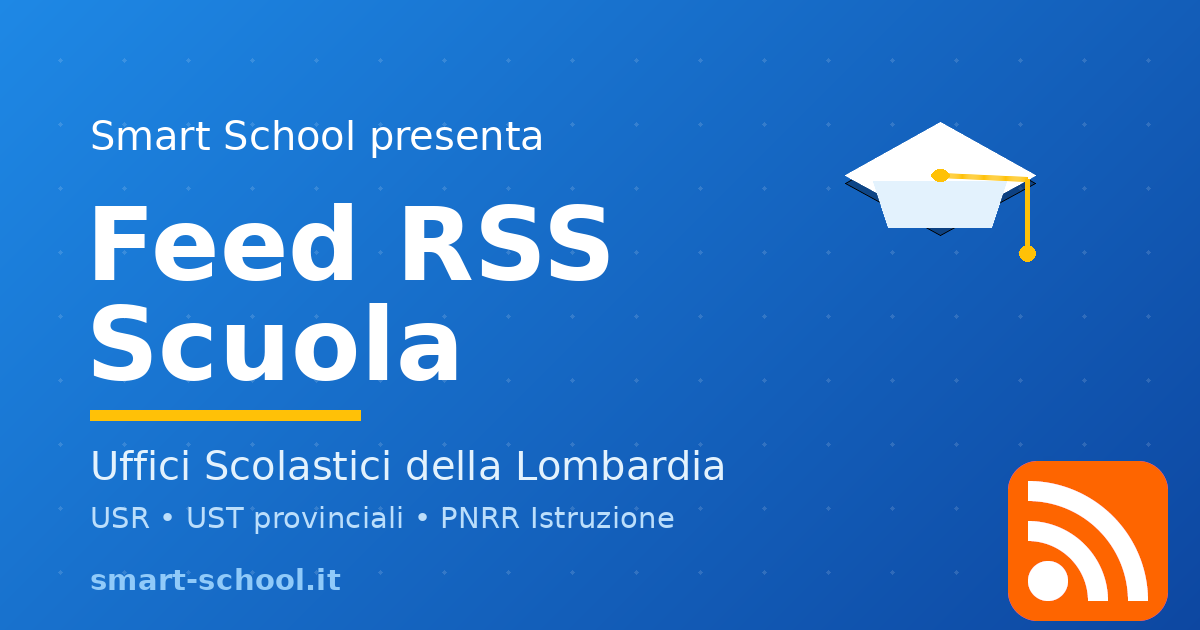 feed rss scuola
